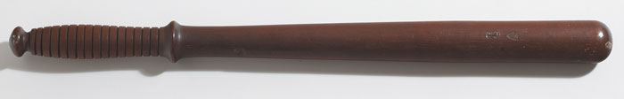 1912 (18 September) Colonel Fred Crawford's truncheon made to defend the Ulster Covenant at Whyte's Auctions