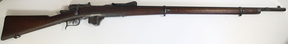 1914: Larne Gun Running Italian Vetterli-Vitali infantry rifle 1870/87 model at Whyte's Auctions