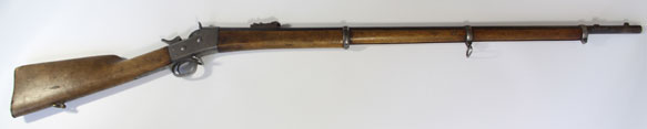 1873: Remington Rolling Block rifle at Whyte's Auctions