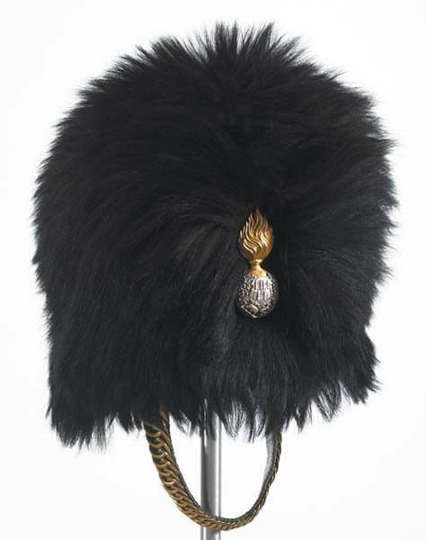 1911: Royal Dublin Fusiliers officer's bearskin cap at Whyte's Auctions