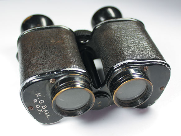 1914-1918: Royal Dublin Fusiliers officer's binoculars at Whyte's Auctions