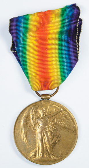 1914-18: First World War Victory Medals collection including Royal Dublin Fusiliers and Royal Irish Fusiliers at Whyte's Auctions
