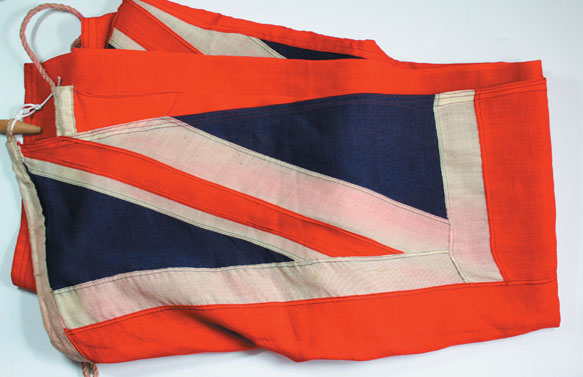 1914-18: British Merchant Navy Red Ensign at Whyte's Auctions