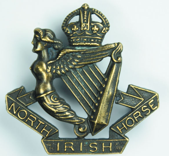 1914-18: First World War period Irish Regiment cap badges collection at Whyte's Auctions