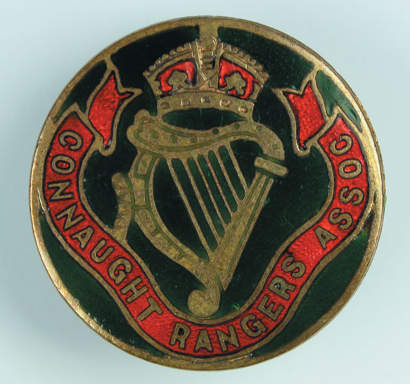 1914-18: Irish Old Comrades Associations badges at Whyte's Auctions