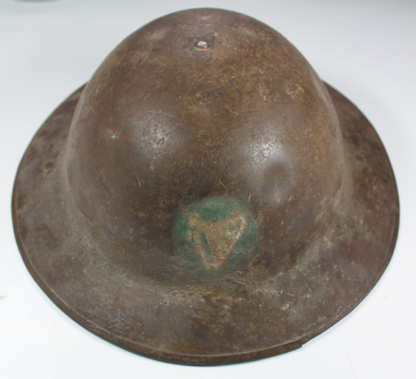 1914-45: Irish brodie helmet and Queen's University OTC cap at Whyte's Auctions