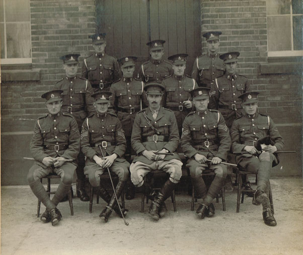 1920: Royal Irish Constabulary Auxiliary Division group photograph at Whyte's Auctions