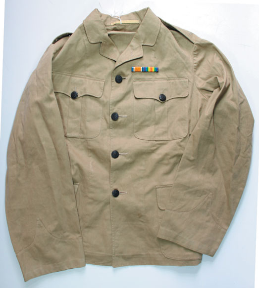 1920s: Royal Irish Rifles officers' khaki drill tunic at Whyte's Auctions
