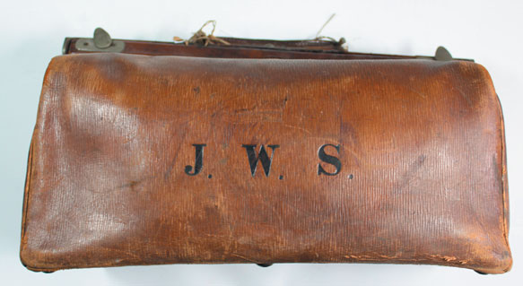 circa 1910: John Sweetman's leather Gladstone bag at Whyte's Auctions