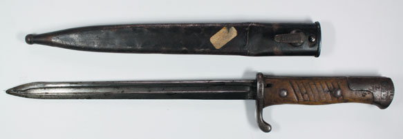 1919-21: War of Independence period German M1898 customised bayonet at Whyte's Auctions
