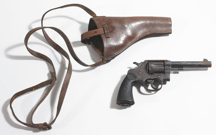 British issue .455 Colt New Service Revolver at Whyte's Auctions