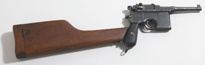 C96 "Broomhandle" Mauser at Whyte's Auctions