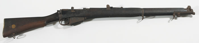 Lee Enfield .303 MkIII rifle at Whyte's Auctions