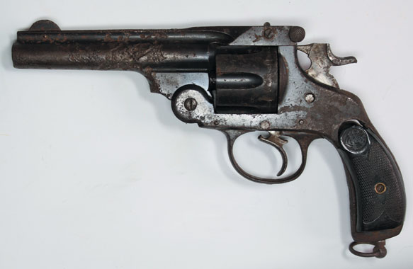1919-21: Spanish Garate .455 revolver, used by Irish Volunteers during War of Independence at Whyte's Auctions