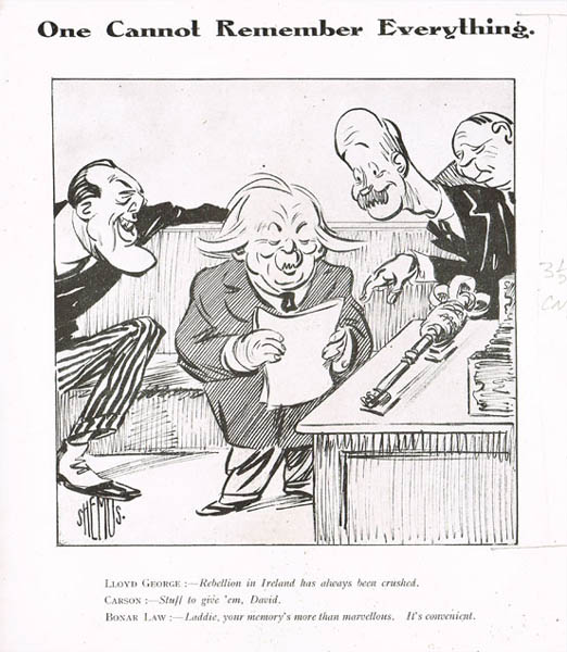 1920-21: The Reign of Terror Freeman's Journal War of Independence cartoons at Whyte's Auctions