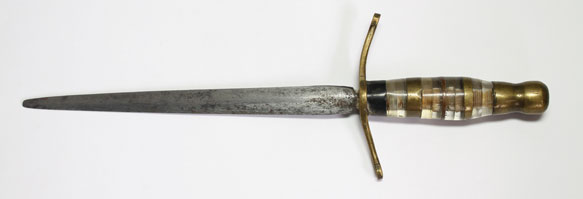 1922: Rory O'Connor prisoner art dagger at Whyte's Auctions