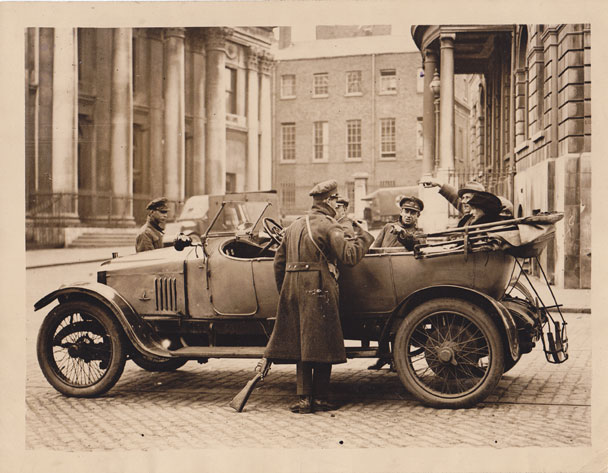 1922: The Battle of Dublin Civil War press photographs collection at Whyte's Auctions