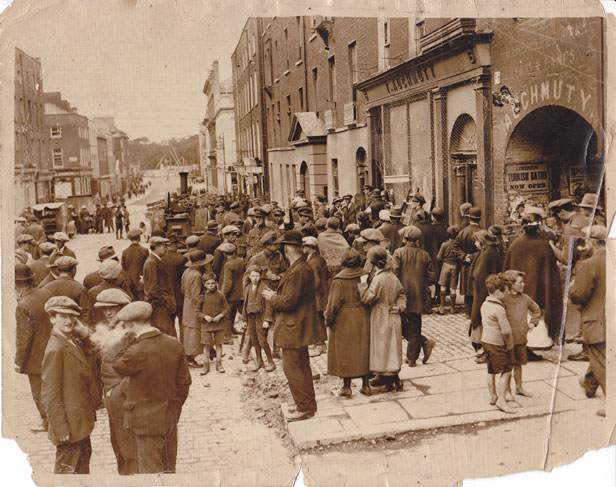 1922-23: Limerick Civil War press photographs at Whyte's Auctions