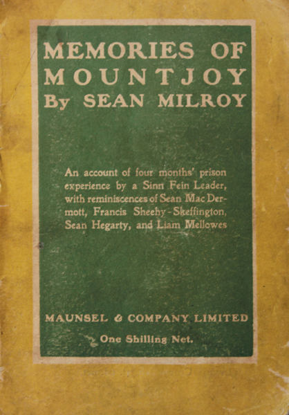 1919-46: Irish Republican books collection including Tragedies of Kerry and Memories of Mountjoy at Whyte's Auctions