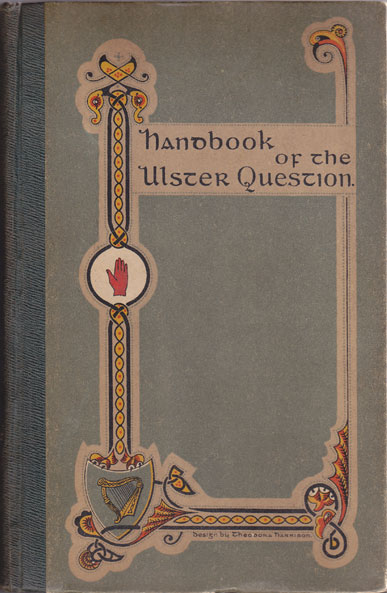 1923: Handbook of the Ulster question at Whyte's Auctions