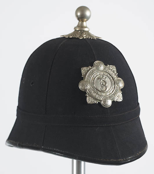 1920s: Garda Siochana ball top helmet at Whyte's Auctions