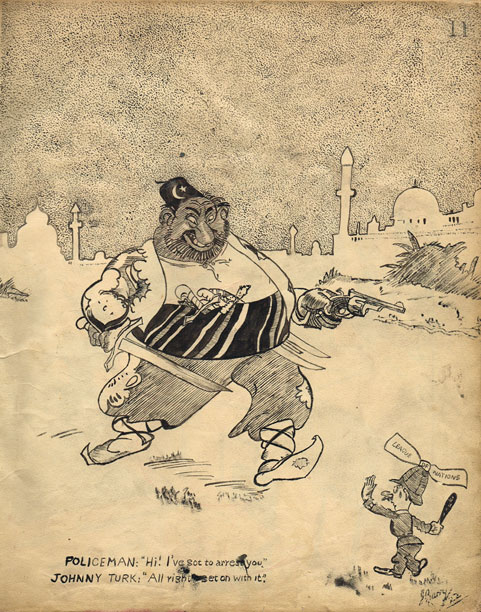 1920s: Political and humorous cartoon album at Whyte's Auctions