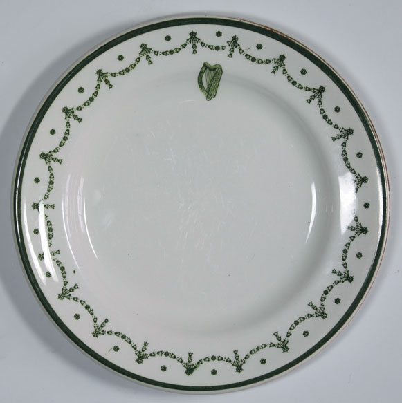 20th Century: Set of Irish Presidential side plates at Whyte's Auctions