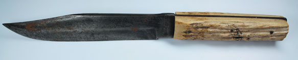 circa 1940: Carl Schlieper Bowie knife at Whyte's Auctions
