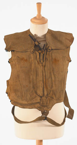 1939-45: Kriegsmarine life jacket taken from U-997 scuttled off the Irish coast at Whyte's Auctions
