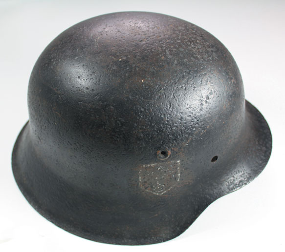 1939-45: German helmet and shell case trench art at Whyte's Auctions