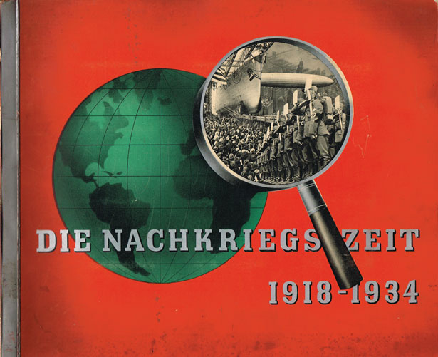 1933: Die Reichswehr German armed forces collectors card book at Whyte's Auctions
