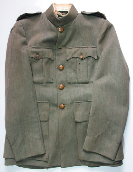 1920s: Irish Army officers' tunic with standing collar at Whyte's Auctions