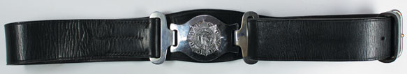 1934: Irish Army Volunteer Force belt and buckle at Whyte's Auctions