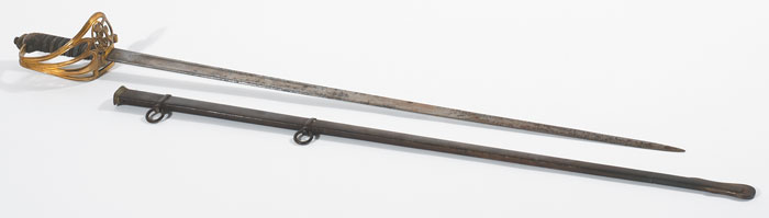 1925-45: Irish Free State Army officer's sword at Whyte's Auctions