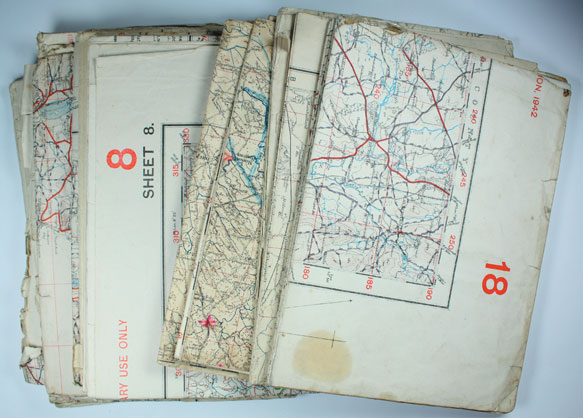 1939-46: Emergency period Irish Army maps of Ireland at Whyte's Auctions