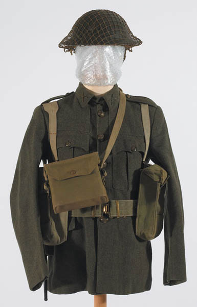 1939-46: Irish Army other ranks uniform including webbing at Whyte's Auctions