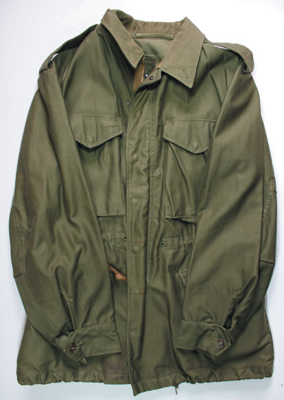 1950s: United States Army M-1951 field jacket at Whyte's Auctions