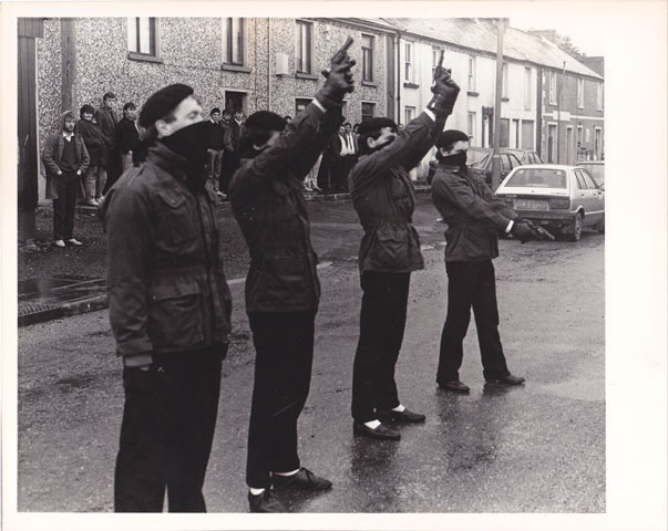 1980-81: Hunger strikes press photographs collection at Whyte's Auctions