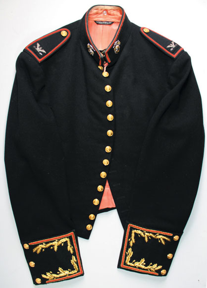20th Century: United States Marine Corps officers' evening dress uniform at Whyte's Auctions