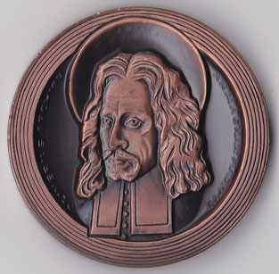 1975 Canonisation of St. Oliver Plunkett commemorative medal by Imogen Stuart at Whyte's Auctions