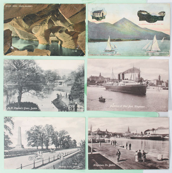 20th Century: Collection of Irish interest postcards addressed to the Gore-Booth family at Whyte's Auctions