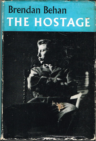 Brendan Behan The Hostage, signed by the author at Whyte's Auctions