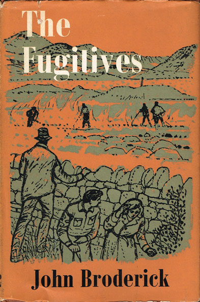John Broderick, The Fugitives, signed at Whyte's Auctions
