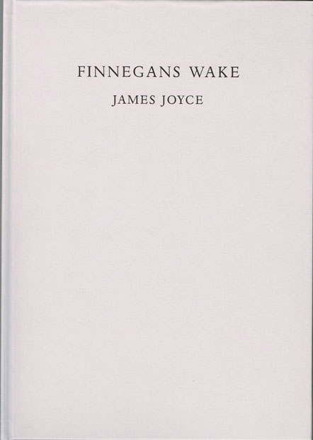 James Joyce Finnegan's Wake, 2010 limited lettered edition at Whyte's Auctions