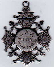 1895 G.A.A. All-Ireland Senior Hurling Championship Final runners-up medal at Whyte's Auctions