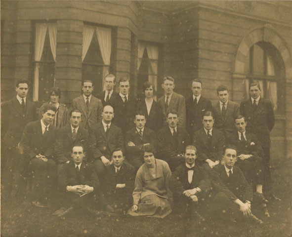 1920s: Irish rugby teams group photographs at Whyte's Auctions