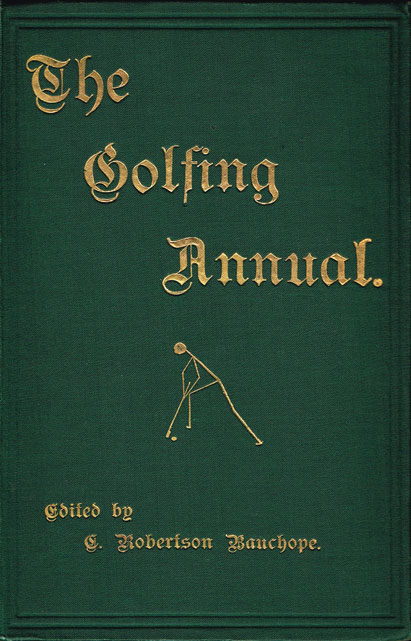 Golf. 1887-8 The Golfing Annual Volume 1 at Whyte's Auctions
