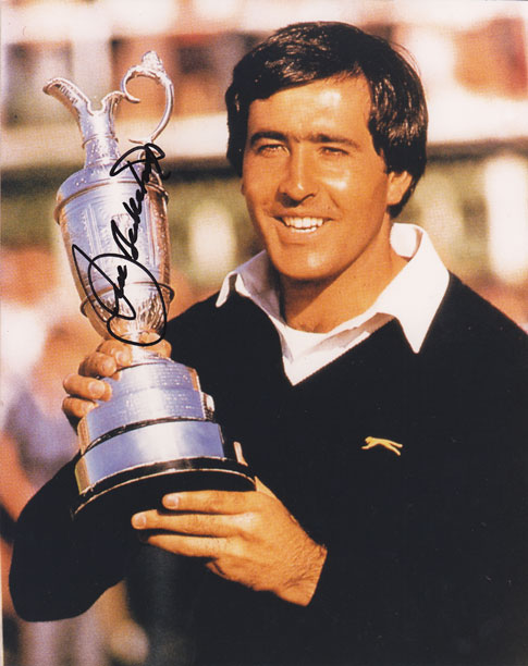 Sporting Autographs: Seve Ballesteros, Lance Armstrong, Joe Davis etc. at Whyte's Auctions
