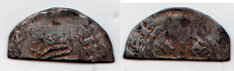 England. Henry II (1154-1189) cut 'Tealby' halfpenny at Whyte's Auctions