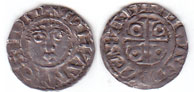 John as Lord of Ireland 1185 AD, silver halfpenny, Dublin. at Whyte's Auctions